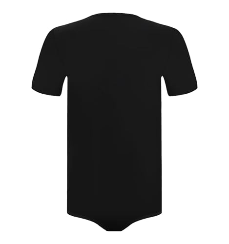 Mens Print Onesie Short Sleeve Romper Pajama One Piece Snap Down Crotch Bodysuit Rompers - Little Space2