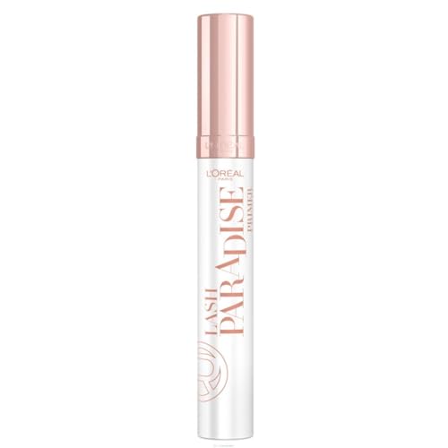 L'Oréal Paris - Base-Soin pour Mascara - Effet Amplifié & Tenue Prolongée - Cils Fortifiés - Formule à l'Huile de Jojoba & Vitamine - Primer Lash Paradise...