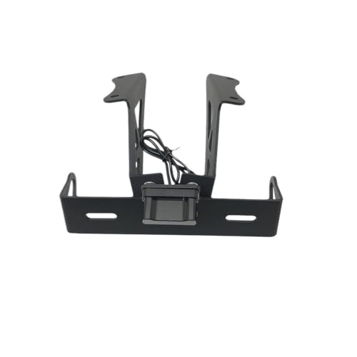 Support de plaque immatriculation moto idéal pour sorties week-end et roadtrips yamaha r3