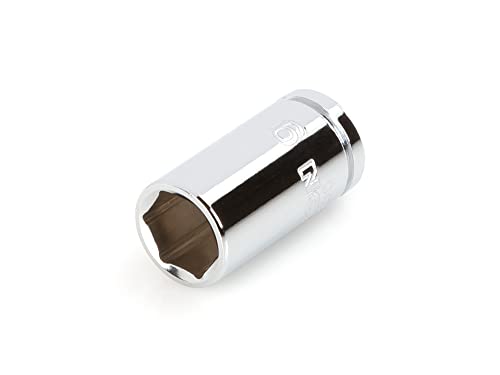 Image of TEKTON 1 /4 Inch Drive x 9 mm Shallow 6-Point Socket | SHD02109