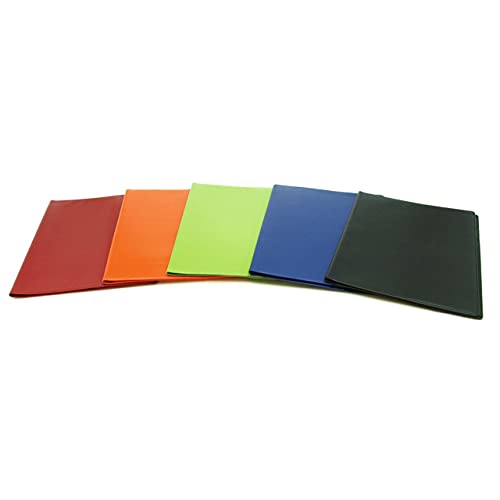 Couverture de carnet B5 similicuir chic CP-50X-RE rouge - 2