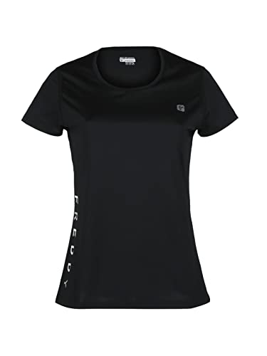 FREDDY F0WBHT1 T-Shirt Donna N Nero,L