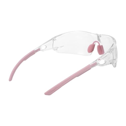 HONITANO Windproof Safety Motorcycle Riding Goggles Transparent Dustproof Protective Eyewear for Industrial Construction Lightweight Ergonomic Fit with High-definition Vision and Reliable