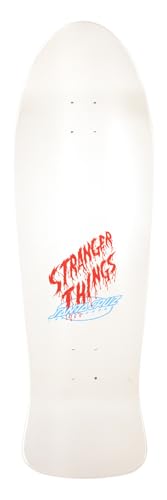 SANTA CRUZ Stranger Things Meek Slasher Eddie Reveal 10.1in x 31.13in Skateboard Decks - Thumbnail 3