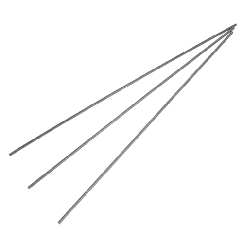 OSALADI Ceramic Kiln Accessories 3pcs Tungsten Wire Pottery Firing Tools High Temp Wire Kiln Tools Supplies