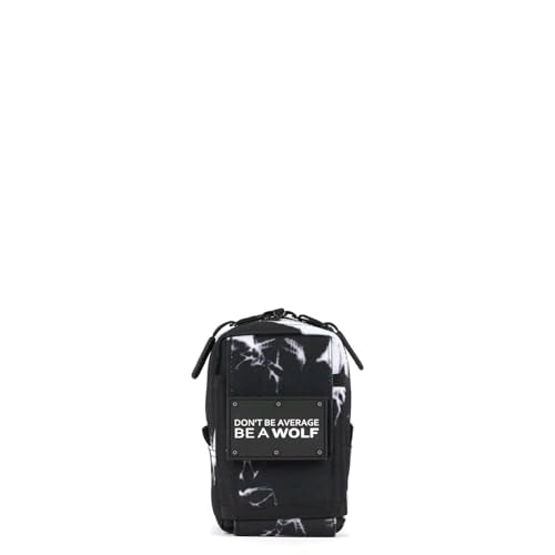 Tactical EDC Pouch Attachment Bag (Black Lightning)