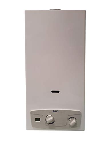 BAXI 11i Eco - CALENTADOR ATMOSFÉRICO DE AGUA A GAS BUTANO_LOW NOx