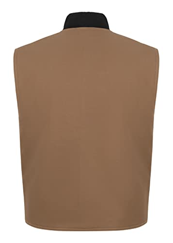 Bulwark FR Men's Brown Duck Vest Jacket Liner2