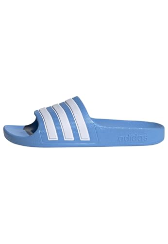 Image of adidas Boys Adilette Aqua Slide Casual Sandals Casual - Black