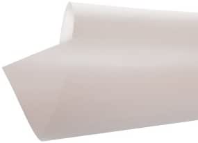 Film Adhésif Voiture Blanc Mat – 152 Cm De Large – Pour Car Wrapping, Déco – Sans Bulles, Air Channels – Qualité Premium