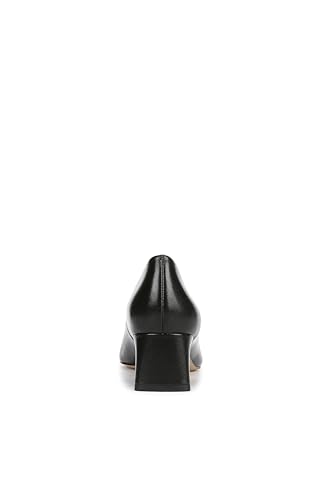 Franco Sarto I7212L1-001 Womens Racer Pointed Toe Block Heel Pump Black Leather 9 M thumb #7
