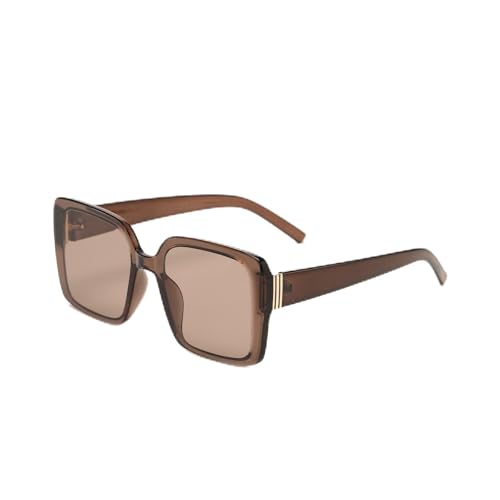 Lunettes de soleil rétro surdimensionnées pour éviter l'éblouissement et la fatigue visuelle