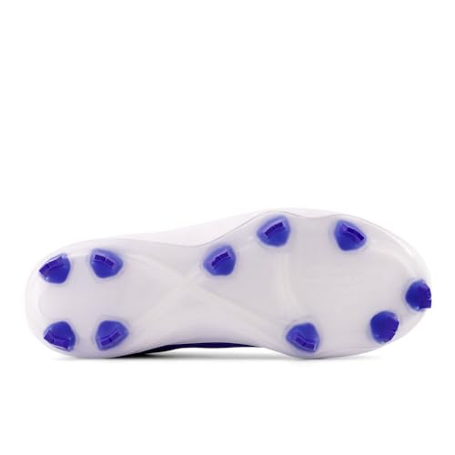 New Balance Women's FuelCell Fuse V4 Molded Softball Shoe, Team Royal/Optic White, 7.5