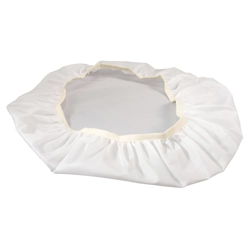 HIAKDOFT Pantalla de Lámpara Elástica Blanca para Techo y Lámparas Colgantes Funda Protectora Anti-deslumbrante para Salón Dormitorio y Habitación Infantil