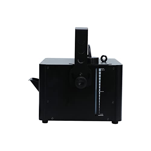 Máquina de humo (haze) de 1500 W, para DJ, clubes, escenarios y fiestas de Halloween, con temporizador y control DMX512 miniatura 4