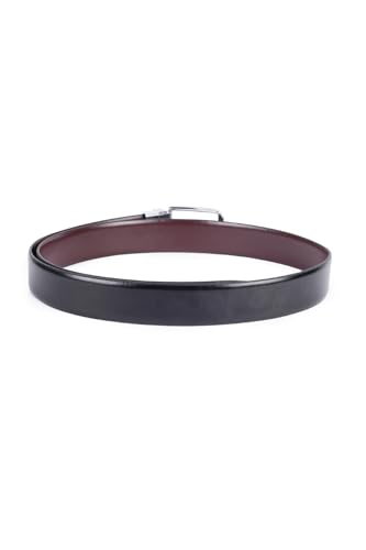 Image of Peter England Men Leather Reversible Belt