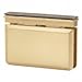 C.R. LAURENCE PPH06SB CRL Satin Brass Prima 06 Series EZ-Adjust Top Mount Hinge