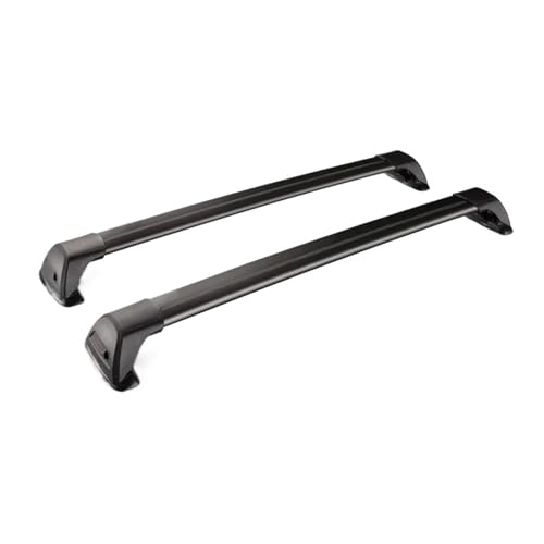 Barres de toit aluminium avec éclairage LED et antivol pour Hyundai i40 Break 5 portes