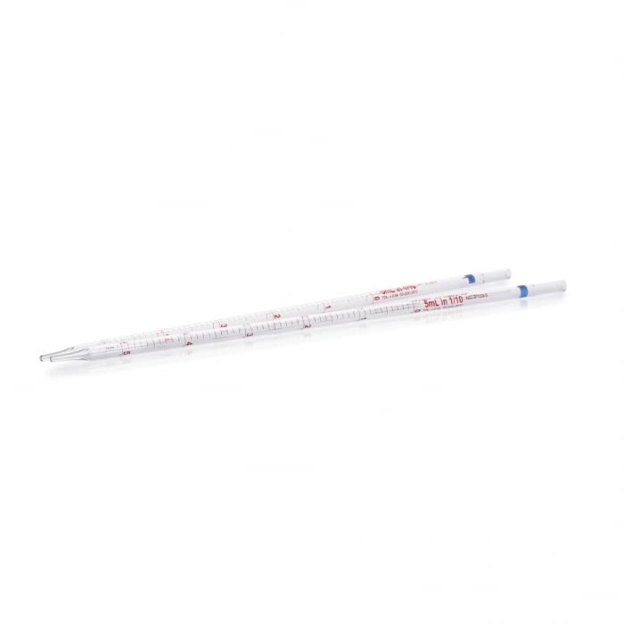 Kimble® Mohr Pipets, Class B, TD, Color: White, 25mL, case/12