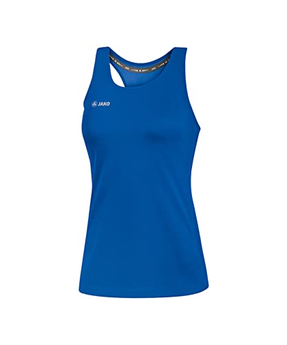 JAKO Damen Tanktop Run 2.0, Royal, 38 JAKO Damen Tanktop Run 2.0, Royal, 38