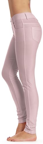 Image of Prolific Health Women's Jean Look Jeggings Tights Slimming Many Colors Spandex Leggings Pants Capri S-XXXL