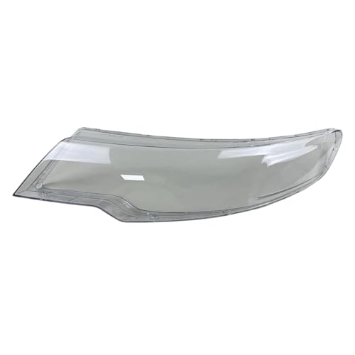 Coque de phare transparente Kia Forte côté gauche avec protection contre le jaunissement uv
