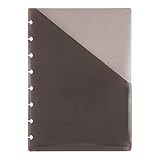 TUL Custom Note-Taking System Discbound Pocket Dividers, 5 1/2
