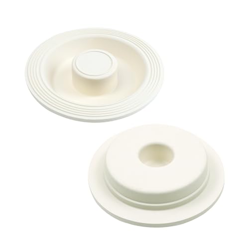 Tapones universales de caucho para bañera 2 piezas