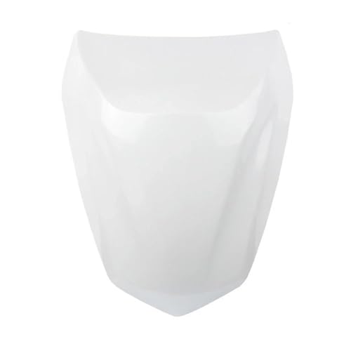 Capot de siège passager blanc pour moto ER6F et Ninja 2012-2016