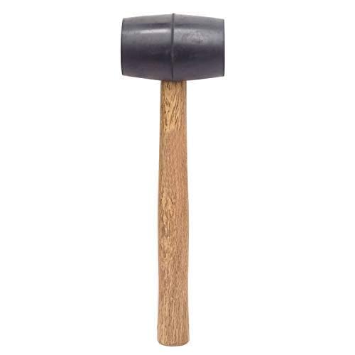 YARAENTERPRISE Tiles ceramic leval Palstic hendal northd 8mm trowel (pekc off 1) WITH BLACK RUBBER HAMMER (1 PIC) 2