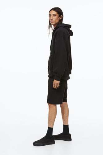 Image of Men's Hoodie for Winter Wear | Full Sleeves Casual Zipper Jacket | Oversized Hoody Cotton Blend