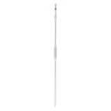 Pipette volumétrique avec 1 trait de jauge et boule de sécurité, 10 ml