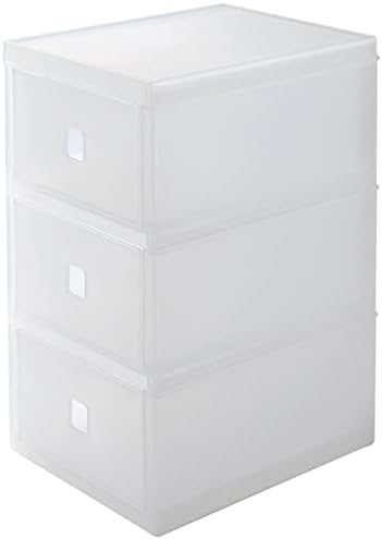 Two Floors Storage Box Large Organizer Plastic Box Desk Organizer Home Bathroom Organizer Organizadores Storage Boxes DA60SNH - (Color: Three floors)