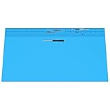 Lötmatte Antistatische Reparatur Matte 70x40cm Silikon Reparatur Matte Hitzebeständige Extra Große Arbeitsmatte Werkstatt für Elektronik, Telefon, Laptop, Reparatur