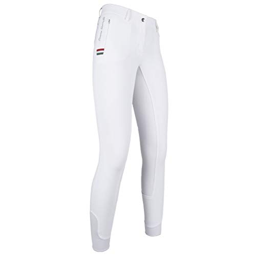 Hkm 10417 LG Basic Italy - Pantalones de equitación para Mujer (Talla 17-48)