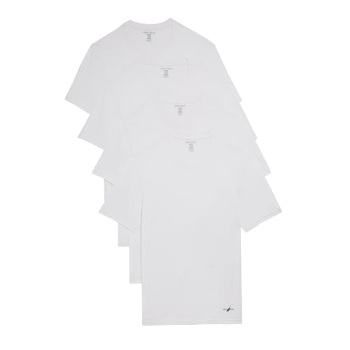 Nautica Men's 4-Pack Cotton Limited Edition Crew Neck T-Shirts