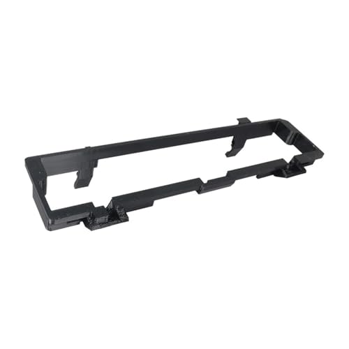 for BMW 3 Series E46 Air Conditioner Control Panel Bracket Hvac Car Center Console Frame for Apple Play for Android Auto