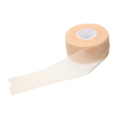 Milisten Cinta Deportiva Multifuncional para Deportes al Aire Estabilizadora y Protectora para Muñecas Rodillas y Tobillos Envase Portátil para Entrenamiento y Uso Raquetas Color Amarillo