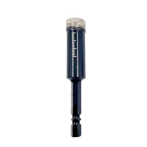 Broca para azulejos cerámicos diamantada de 14 mm miniatura 1