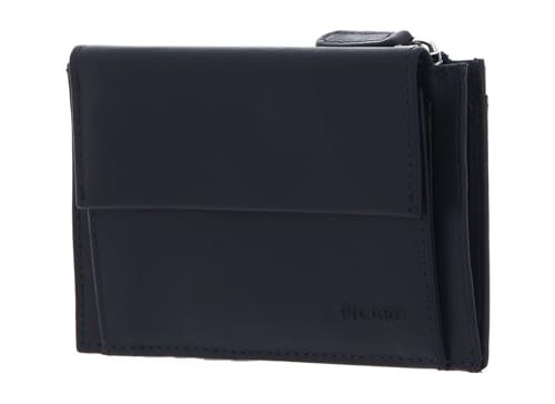 Porte-carte Picard Apache en jean bleu pour homme et femme