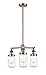 Innovations 207-AC-G312-LED LED Chandelier from Franklin Restoration Collection