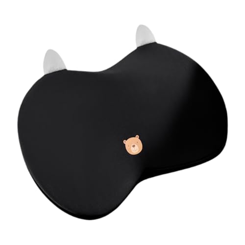 Lendenhalterkissen Für Auto - Rückenkissen Lendenkissen | Lumbalunterstützung Pillow Inner Core Bietet Ihrer Taille ErgonomiCar Back Support, Memory Foam Lumbal -Kissen Für Rückenbeschwerden Entlasten