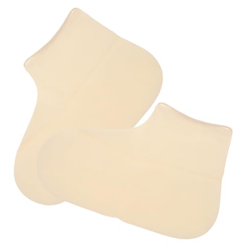 3 pares de fundas protectoras para calzado para mujer, fundas impermeables para botas, hechas de látex miniatura 6