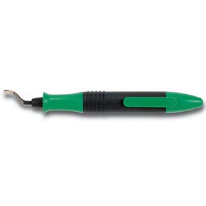 Shaviv 29155, Glo-Burr E Series with Heavy-Duty E100 Blade (Green Handle) (12 Units)