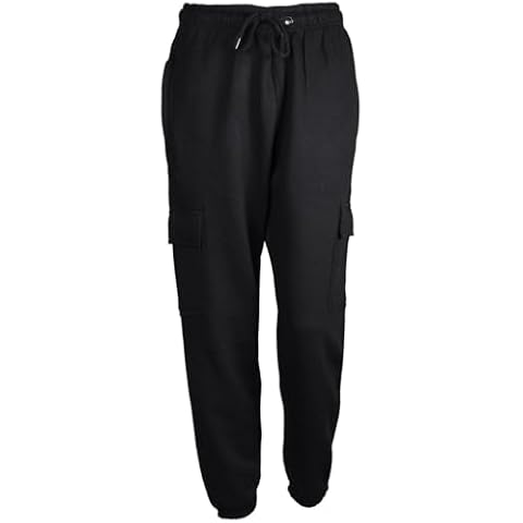 True Face Ladies Cargo Joggers with Pockets Cover