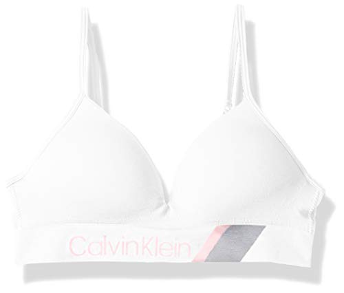 Calvin Klein Girls' Seamless Wirefree Comfort Bralette Bra