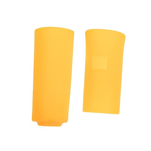 Yardwe 1Set Full Silicone Microphone Cover Non Slip Protector Sleeve for Mic Accessories for Bars Stages Durable and Convenient Mic Supplies
