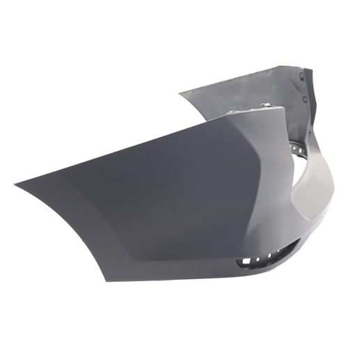 Image of FitParts For Chevrolet Equinox 2018-2024 Rear Upper Bumper Cover | Primed, Ready to Paint, OEM 84256327, GM1114119