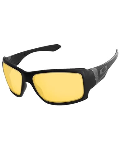 Image of Replacement Lenses for Oakley Big Taco OO9173 62mm Sunglass - Precision Fit, UV Block & Impact Resistant