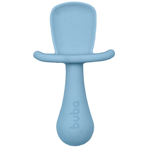 Buba Kit Talheres Silicone - Azul